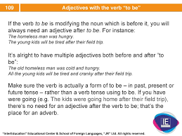 Verb phrase modifiers in english grammar are words and phrases that that modify or describe verb or verb phrase. Intereducation Educational Center School Of Foreign Languages Online Presentation