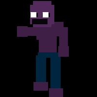 Btw i based these heavily off of the 3 purple gals from mrjaysin. Remade Fnaf 3 Purple Guy Sprites I Believe Springtrap Is Michael Let S Not Start A Flamewar Plz Album On Imgur