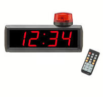Digital Timer Clock MM:SS with Flasher and Buzzer 11 x 4