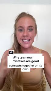 Sometimes we think of grammar and syntax errors as a problem, but I  celebrate it! Why? Because that means my student’s brain is connecting  concepts