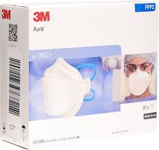 Mundschutz ist pflicht in der schweiz: 3m Atemschutz Maske Ffp2 Ohne Ventil In Der Adler Apotheke