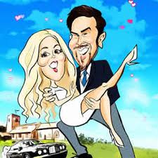 Caricature images merrd body : Crazy Caricatures