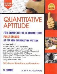 Quantitative Aptitude For Competitive Examinations Quantitative Aptitude R S Agrawal S Chand In 2020 Aptitude How To Pass Exams Top Selling Books