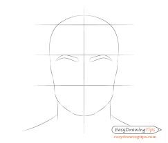 How to draw a cartoon mouth (super easy method!)hey guys! How To Draw A Male Face Step By Step Tutorial Easydrawingtips