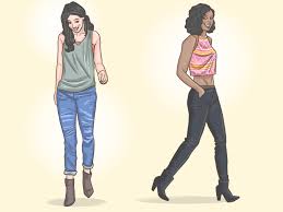 This is especially important when your boots are fitted as well. 3 Ways To Wear Skinny Jeans With Ankle Boots Wikihow