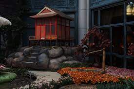 Bellagio Conservatory Botanical Garden Spring Display Bellagio Conservatory Botanical Gardens Bellagio