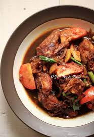 Resep Ayam Masak Kecap Resep Ayam Resep Resep Masakan