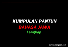 Biasa bahasa jawa kasar atau halus sangat berkaitan erat dengan suatu wilayah tertentu, sebai contoh bahasa jawa di daerah jawa tengah dirasa lebih halus, jika dibandingkan dengan bahasa jawa di. Kumpulan Pantun Bahasa Jawa Lengkap Muda Mudi Condrowangsan