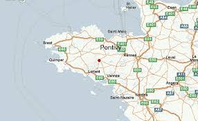 Seuls les véhicules de secours seront autorisés à passer, sur quelques points de cisaillement (sens interdit sur la carte). Pontivy Weather Forecast