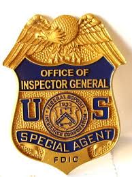 Inspector General Badge Police Police Badge