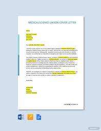 Find ways to get this point across in your resume and cover letter. Medical Science Liaison Cover Letter Template Free Pdf Google Docs Word Template Net Brochure Template Cover Letter Template Free Cover Letter Template