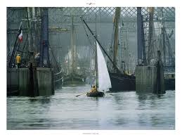 Douarnenez Port Rhu I Saw An Image Like This Years Ago But It Was Pouring With Rain If Anyone Knows Where I Can Find It Art Prints Art Pictures