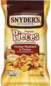 I am not a fan of regular pretzels but these taste very good. Flavored Pretzel Pieces Snyder S Of Hanover