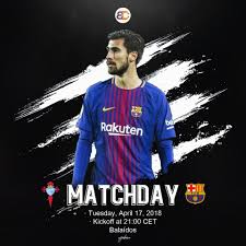 Gaudeix de l'experiència matchday i passa el dia a les instal·lacions del camp nou. Barcacentre On Twitter Matchday Celta Vigo Vs Fc Barcelona 21 00 Cet