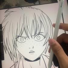Learn fantasy anime drawing on ipad with indigo. Yhusanmi I Use Apple Pencil 2 Ipad Pro 12 9 And Procreate App For Draw Procreate Apple Anime Manga Comics Facebook