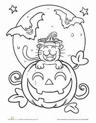 Add it to your homeschool curriculum and use it as coloring pages or nursery wall art. 360 Color Halloween Children Teens Ideas Halloween Coloring Halloween Coloring Pages Coloring Pages