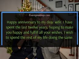 Check the list of traditional and modern anniversary gifts by year from the 50th wedding anniversary is also called the golden anniversary. 25 Happy 12 Year Anniversary Quotes And Wishes Events Greetings