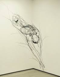 Feeling Wired Wire Sculpture Art Sculpture Art