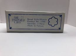 The Pampered Chef Bread Tube Flower New Ebay Pampered Chef Pampered Chef Stoneware Ebay