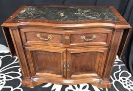 Unique Furniture Makers Of Winston Salem Nc Handcrafted Wood Sideboard Server With Marble Inlay Top This Att Wood Sideboard Unique Furniture Handcrafted Wood