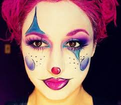 Pin By Amber Jensen Reese On Female Clowns And Mimes Cute Clown Makeup Clown Makeup Tutorial Clown Makeup 39 fast and easy halloween makeup ideas for procrastinators. clown makeup tutorial
