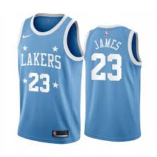 Take a look at the two new jerseys which both honour the team's first few seasons in los angeles in the early 1960s. 2020 Nike Lakers 23 Lebron James Blue Minneapolis All Star Classic Nba Jersey James Blue Lebron James Nba Jersey