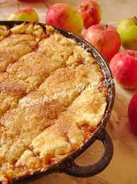 This Is Apple Pandowdy Recipe So Easy And Delicious With Crumbly Shortcrust Pastry And Tender Apple Filling Apple Pandowdy Recipe Recipes Shortcrust Pastry