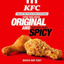 Kfc There Are Two Types Of People In This World Those Facebook