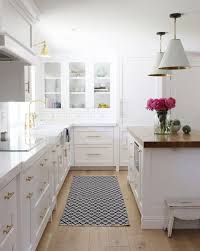 This tutorial will show you how to build barn door hardware for around $30 without using any special tools. Samode In Denim Geometric Area Rug Mcgee Co Cocinasintegrales Kitchen Design White Kitchen Design Kitchen Remodel