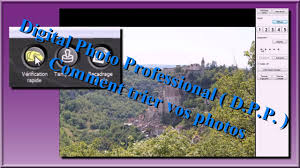 Le bouton 'choisir la langue' vous permet de choisir la langue d'affichage du mode d'emploi. Tutoriels Digital Photo Professional Clic And Zoom Photo