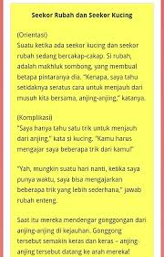 Menurut kbbi orientasi adalah peninjauan untuk menentukan sikap, arah dan tempat yang tepat dan benar. Contoh Cerita Orientasi Komplikasi Resolusi Koda Dunia Sosial