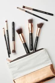 M O T D Essential Vegan Makeup Brush Set Makeup Brush Set Vegan Makeup Brushes Vegan Makeup