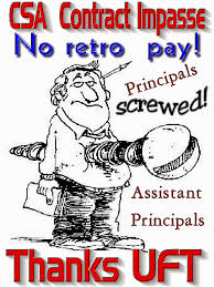 Chazs School Daze The Uft Contract Screws The Csa As Well