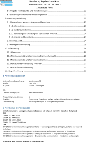 © iso 2015, published in switzerland all rights reserved. Handbuch Regelwerk Zur Norm Din En Iso 9001 2015 Din En Iso 14001 2015 Ims Pdf Free Download