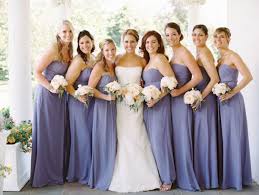 Kristen Ryan Southern Weddings Periwinkle Wedding Purple Wedding Dress Periwinkle Bridesmaid Dresses