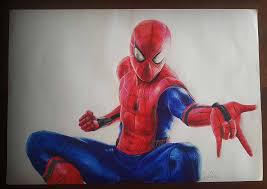 Today i'm excited to show you how to draw spiderman from spiderman homecoming. Spiderman Homecoming Drawing By Rosso97uchiha On Deviantart