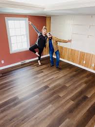 Basically, the luxury vinyl flooring is made from polyvinyl chloride (pvc), which is transformed how to install vinyl plank flooring? How To Install Luxury Vinyl Plank Flooring Bless Er House