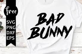 Download Bad Bunny Svg Free Bad Bunny Logo Svg Bad Bunny Cut File Instant Download Silhouette Cameo Shirt Design El Conejo Malo Svg 0964 Freesvgplanet