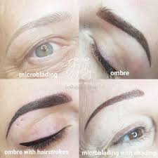 Microblading is introduced in the form of colored pigments that are applied by a manual process to mimic the hair on your eyebrows. The Brow Guide What S The Diff Between Microbladed Ombre And Hybrid Brows And Which One Is Best Jaimie Jolly