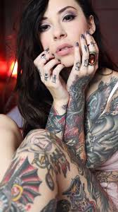 Color is a big theme here. Girl Tattoo Wallpapers Wallpaper Cave