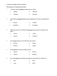 Secara langsung, mengukuhkan penguasaan dalam aspek tatabahasa bahasa melayu. Tatabahasa Sinonim