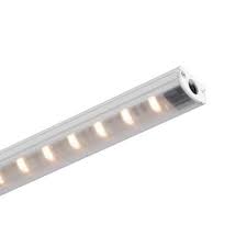 Wac Lighting Ls Led32 W Wt Linear Led Strip Light System 12 4 Watt 120 Volt Input 24 Volt Output 31 1 4 Inch 450 Lumens 85 Cri 2700k Straight Edge Led Strip Lights Indoor Fixtures Lighting