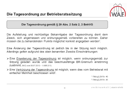 Hensche rechtsanwälte, kanzlei für arbeitsrecht. Betriebsratsfortbildung Ppt Herunterladen