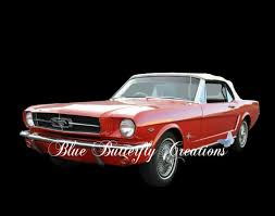 Image result for Rangoon Red 1964 Mustang