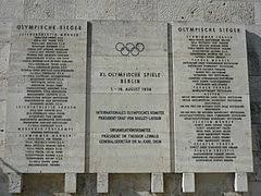 Directs commentés, images et vidéos à regarder et à partager ! Jeux Olympiques D Ete De 1936 Wikipedia