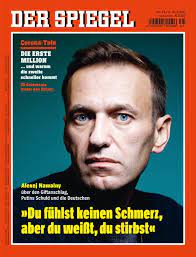 Indem es das zulässt, schadet das regime seinen eigenen interessen. Alexei Navalny Thanks Germany And Describes His Poisoning With Novichok Der Spiegel