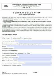 Ce formulaire, utilisable aussi bien pour la location d'une maison que pour celle d'un appartement, est conforme aux normes fixées par la loi et la réglementation. Votre Bail De Location Gratuit Version 2021 Baildelocation Com