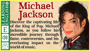 Michael Jackson Biography In English