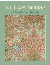 I bought a coloring book of bottecelli paintings because i wanted to work on getting skin to look good with color pencil. William Morris Coloring Book 2009 Taschenbuch Gunstig Kaufen Ebay