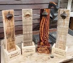 Pallets Bottles Holders With Openers Wood Pallet Projects Wood Pallets Pallet Diy